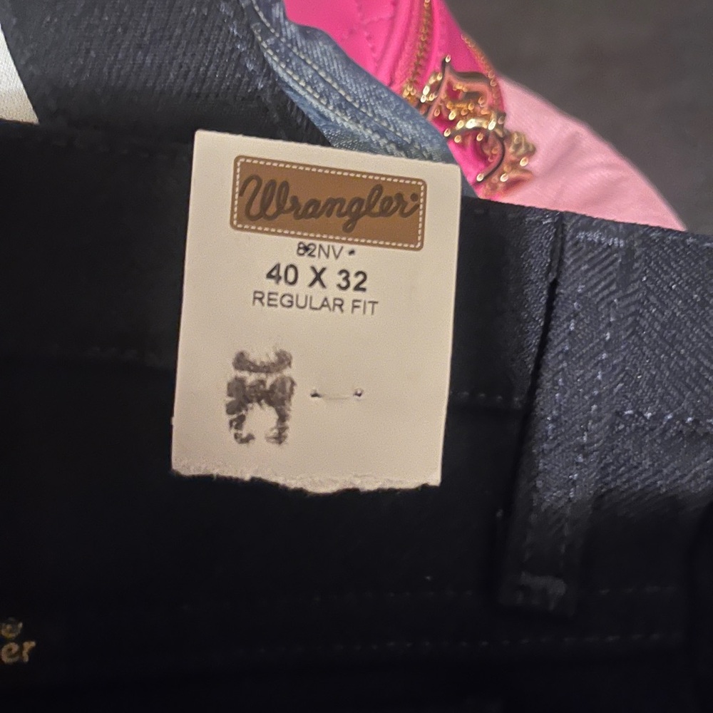 Wrangler Dark Regular Fit Jeans